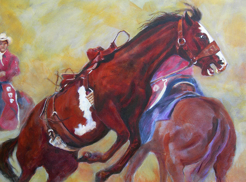 Rodeo Paintings