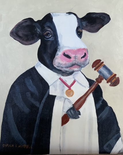 Cattle Paintings